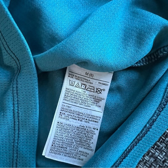 Old Navy Boy’s Rashguard Top and Board Shorts Size M (8) - Picture 6 of 7